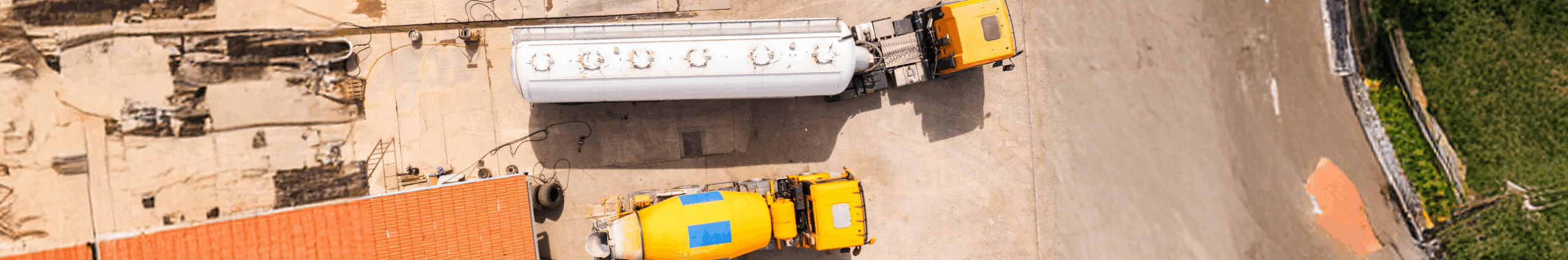 Cement Banner